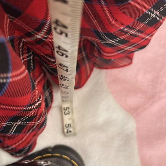 Free people plaid maxi - Picture 10 of 11